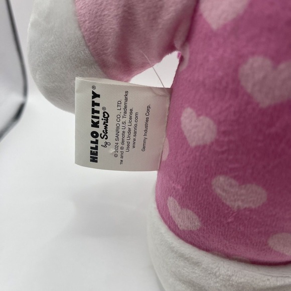 NWOT Hello Kitty ANIMATED plush 2024 Side Stepper LIMITED EDITION Valentine's  D - Picture 6 of 7